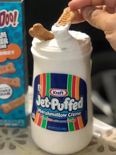 Jet Puffed - Crema de Masmelos 198g