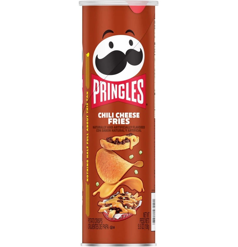 Pringles Papas Chili Queso 155g