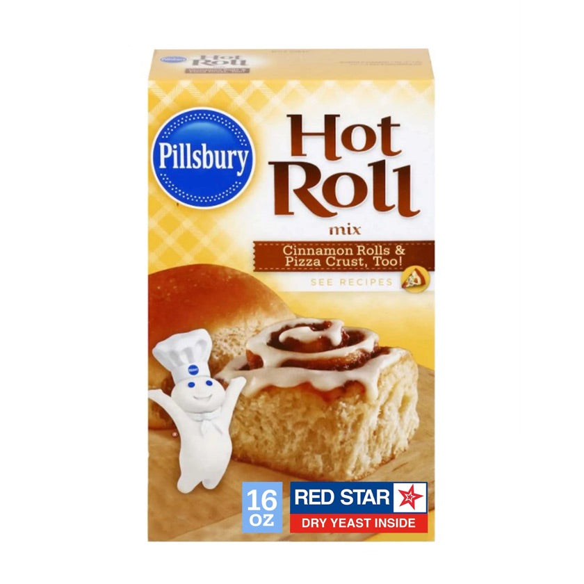 Mezcla Rollos Cinnamon Canela Hot Roll 453g