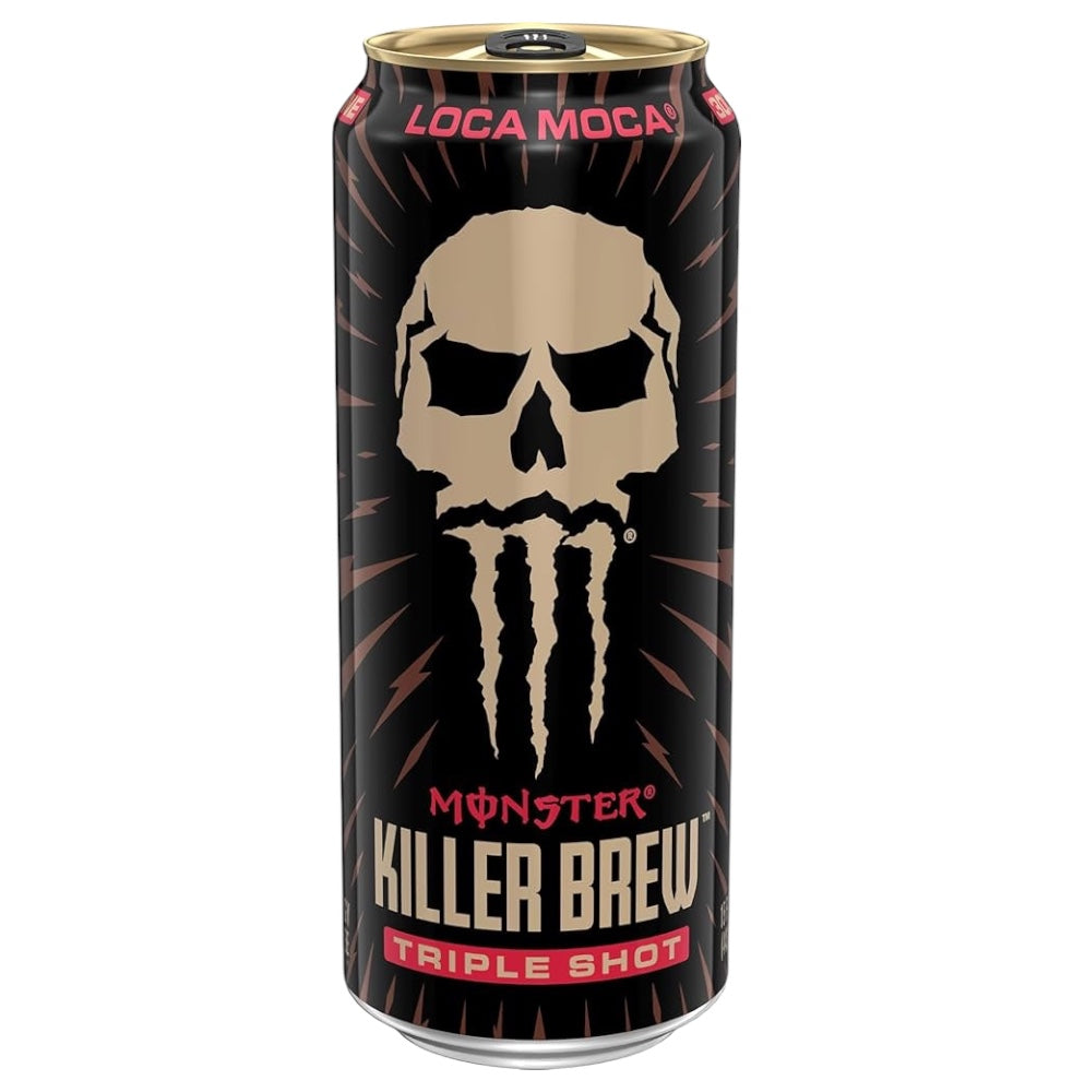 Monster Energy Killer Brew Triple Shot Loca Moca 443 mL