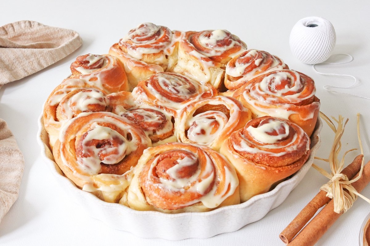 Mezcla Rollos Cinnamon Canela Hot Roll 453g