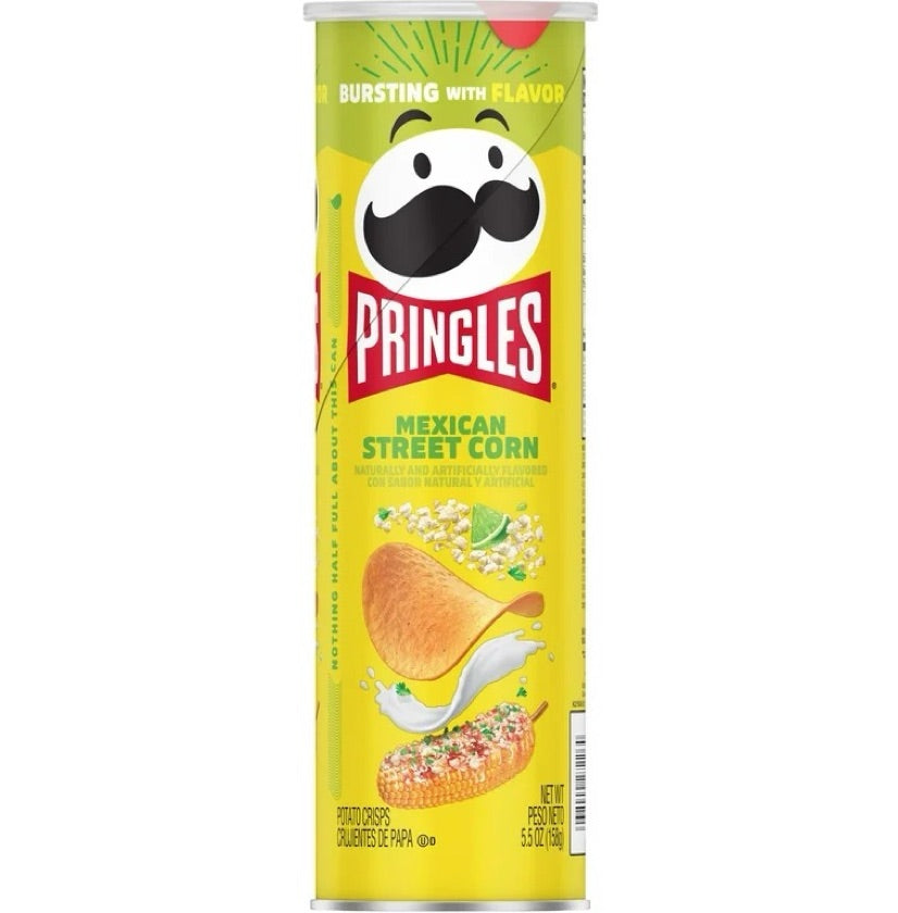 Pringles Mexican Street Corn Elote 155g