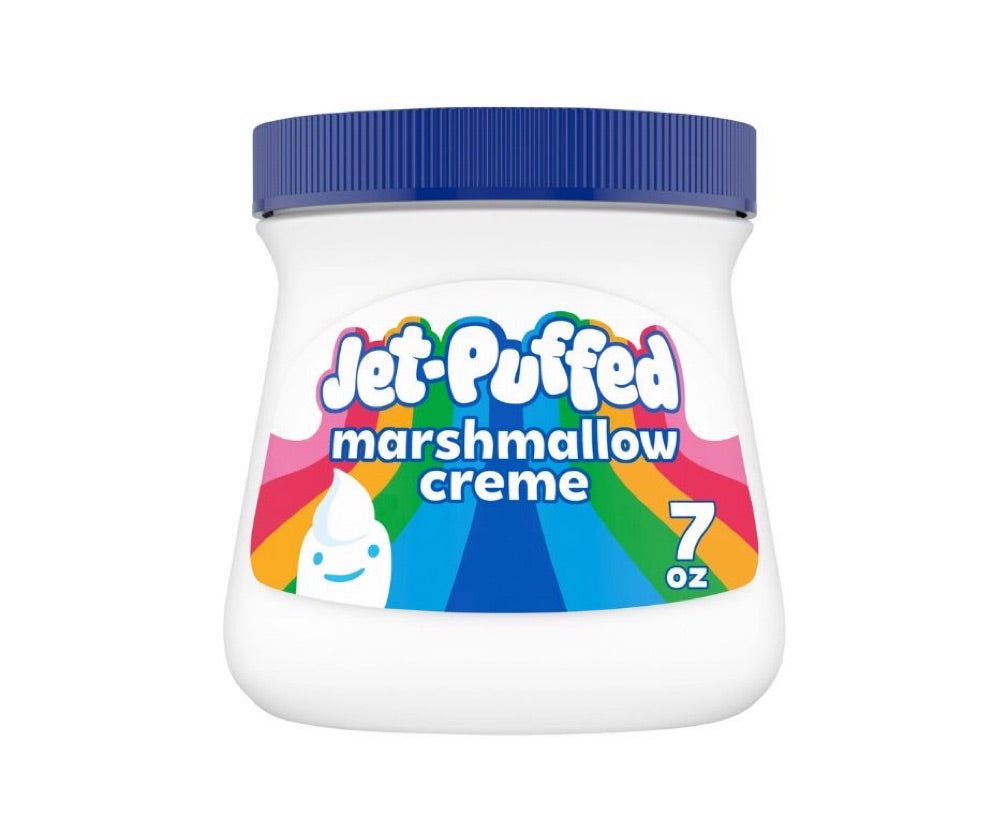Jet Puffed - Crema de Masmelos 198g