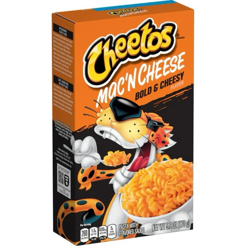 Pasta Cheetos Mac’n Cheese Queso 170g