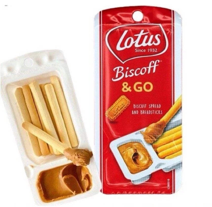 Biscoff & Go Snack Individual