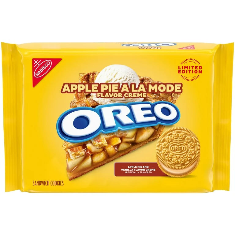EDICIÓN LIMITADA: Oreo Apple Pie + Vanilla Tamaño Grande 303g