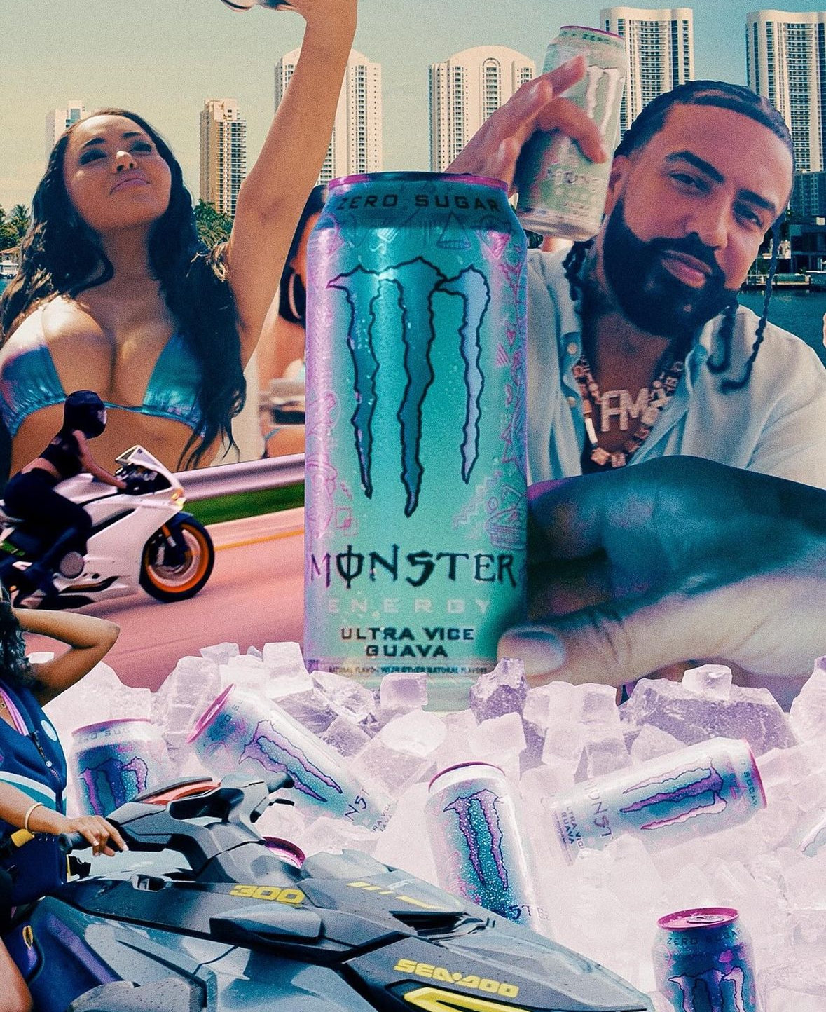 Monster Energy Ultra Vice Guava 473 mL