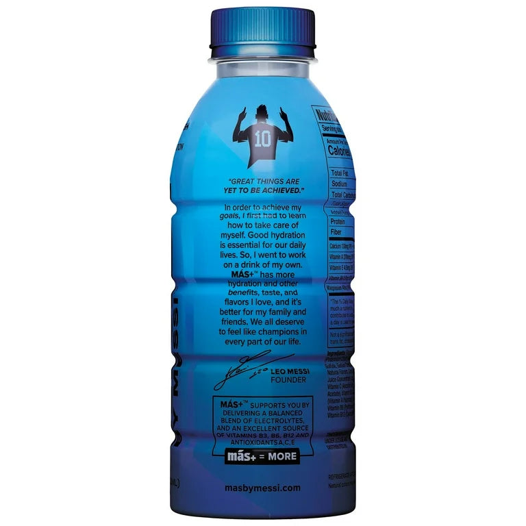 Hidratante Más+ By Messi Berry Copa Crush 500 mL