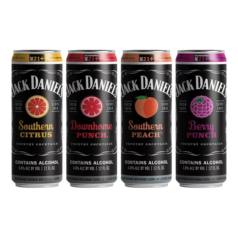 +18: Jack Daniel’s Country Cocktail 354 mL x1 (Sabor a Elección)