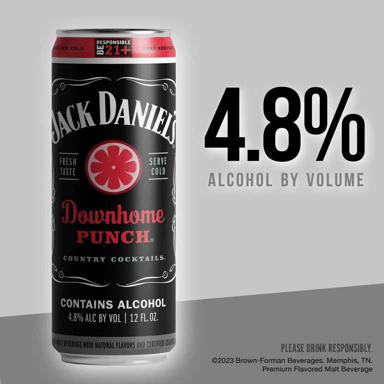 +18: Jack Daniel’s Country Cocktail 354 mL x1 (Sabor a Elección)
