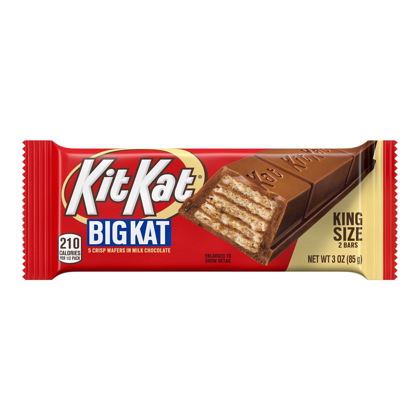 Barra de Caramelo Grande Kit Kat Big Kat 42g