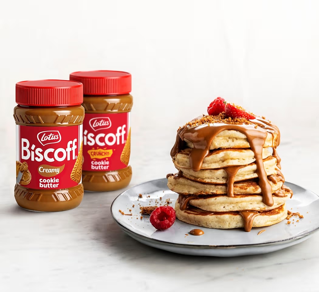 Crema Lotus Biscoff Cookie Butter Original 400g