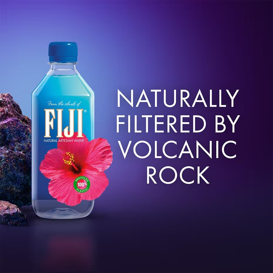 Agua Natural Artesiana Fiji 500 mL