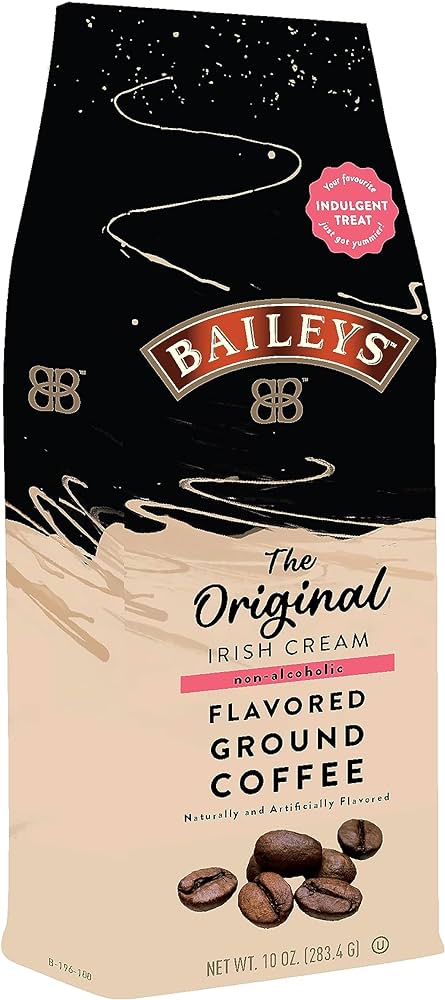 Café Molido - Tostado Medio Sabor Baileys Crema Irlandesa 283g