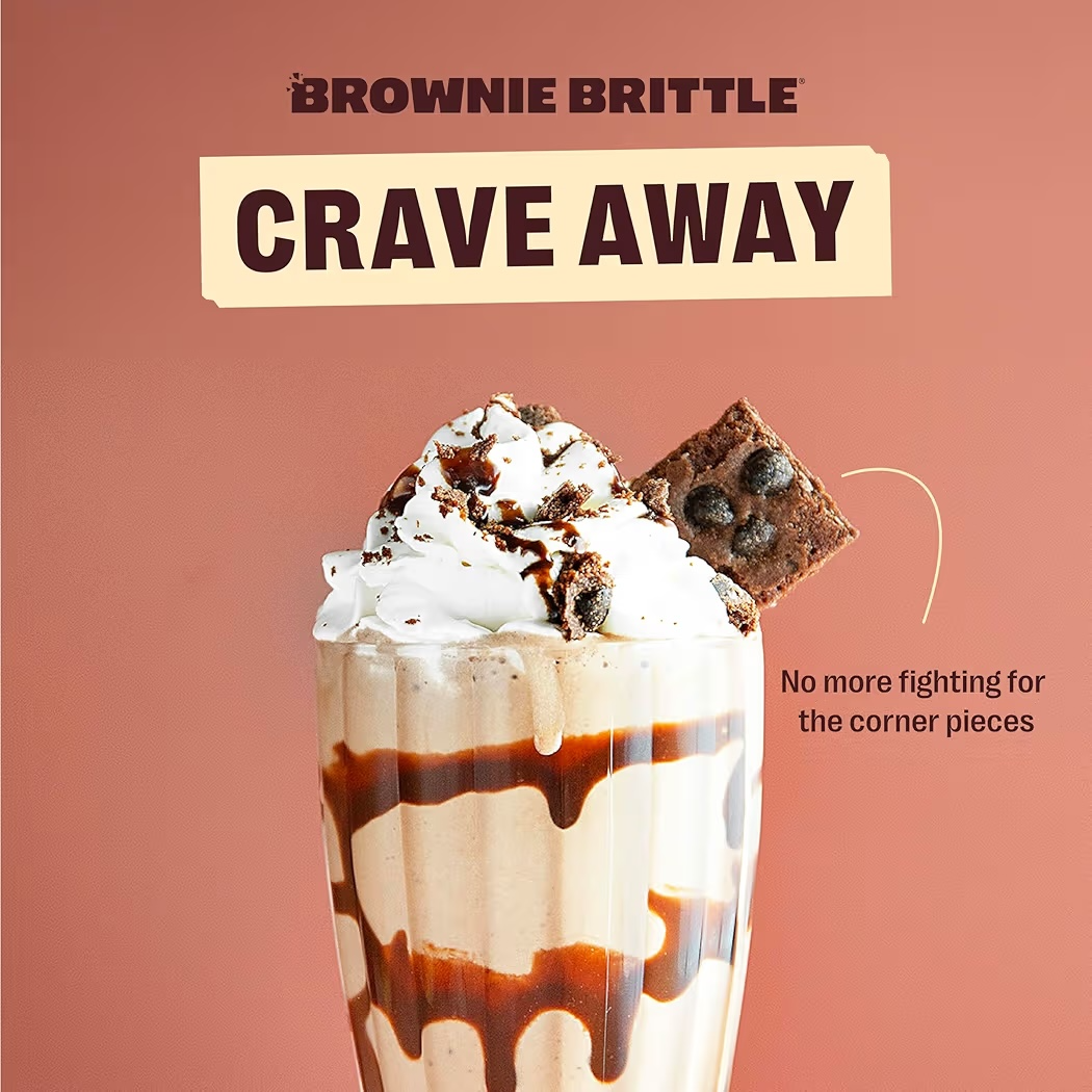 Brownie Brittle Dunkin’ Sprinkled Donut 113g
