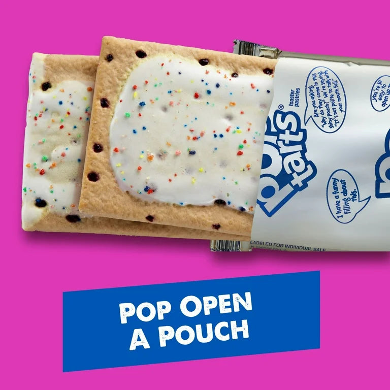 Pop Tarts Mora Azul x2 (Unidad a $5.500)