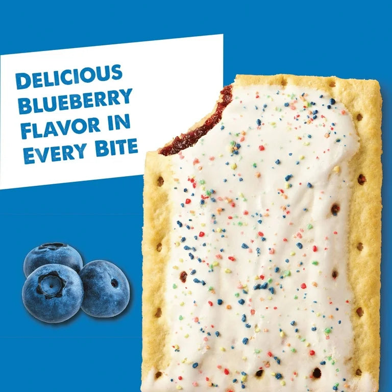 Pop Tarts Mora Azul x2 (Unidad a $5.500)