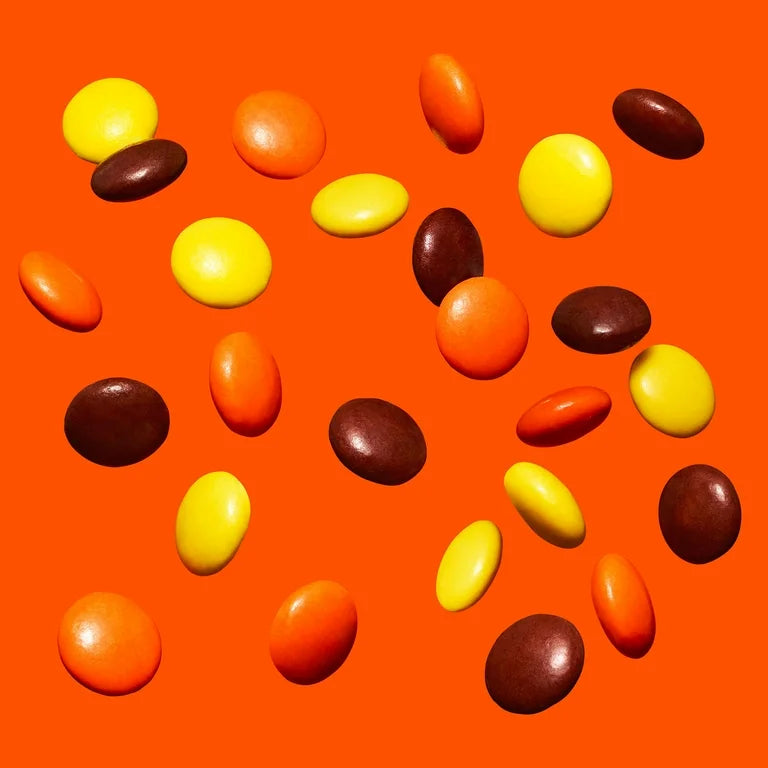Caramelos Rellenos Reese’s Pieces Mantequilla de Maní 113g