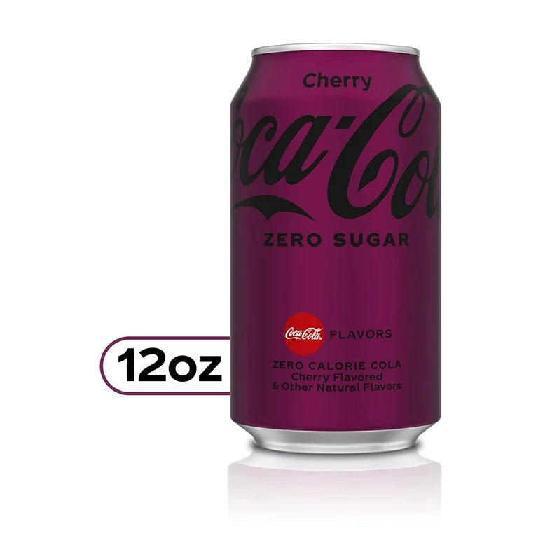 Coca Cola Cereza Sin Azúcar 355 mL