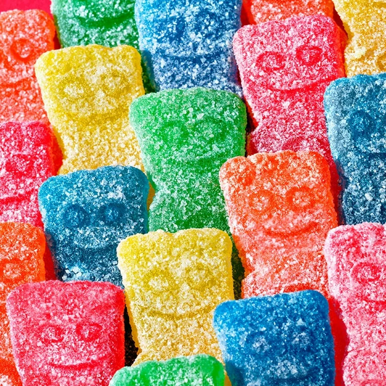 Gomitas Sour Patch BIG KIDS Extra Grande 340g