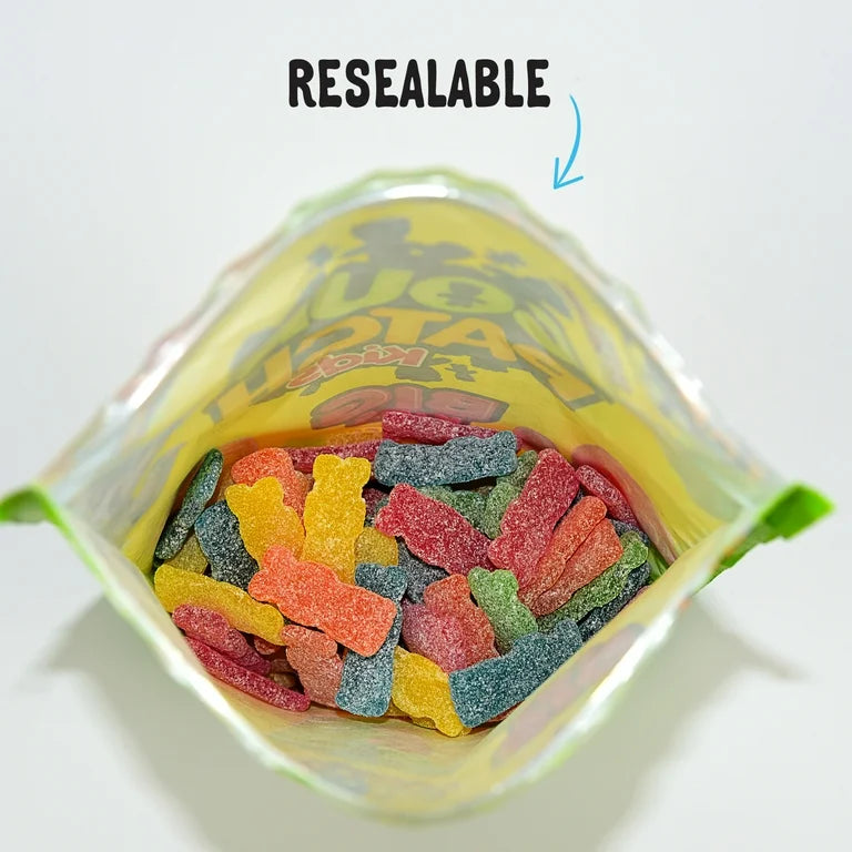 Gomitas Sour Patch BIG KIDS Extra Grande 340g