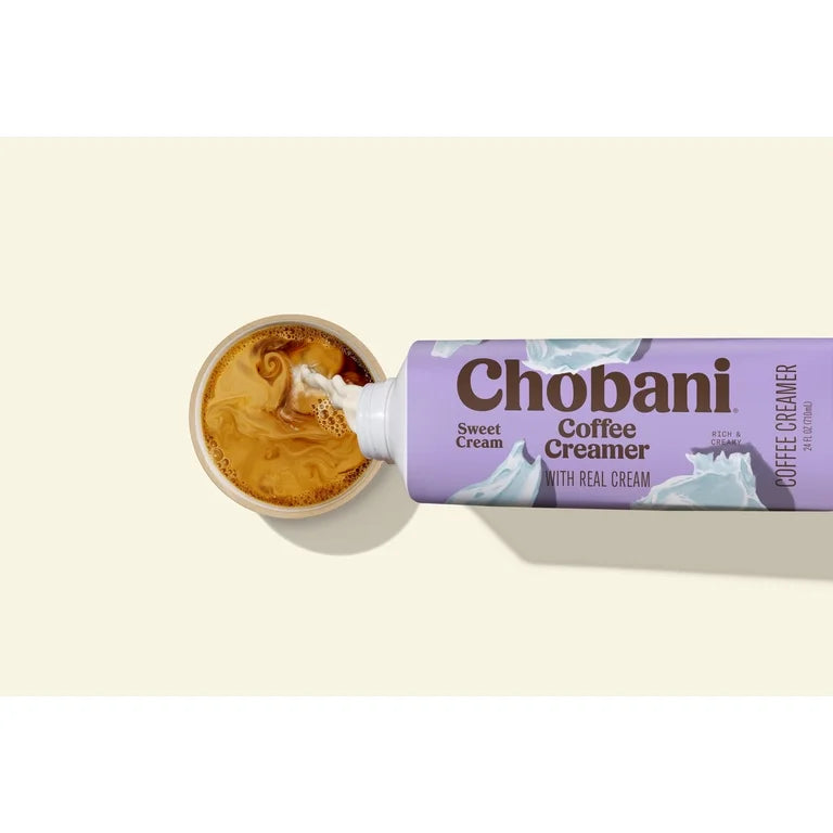 Crema Café Chobani Creamer Sweet Cream 710 mL