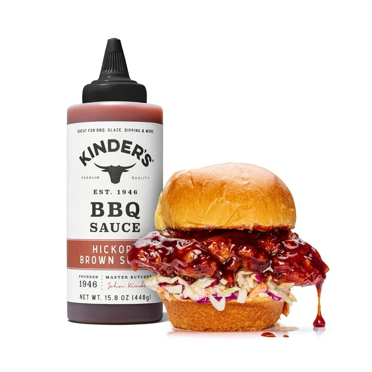 Salsa Kinder’s BBQ Hickory Brown Sugar 448g