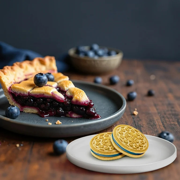 EDICIÓN LIMITADA: Oreo Blueberry Pie Tamaño Grande 303g