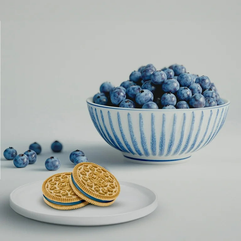 EDICIÓN LIMITADA: Oreo Blueberry Pie Tamaño Grande 303g