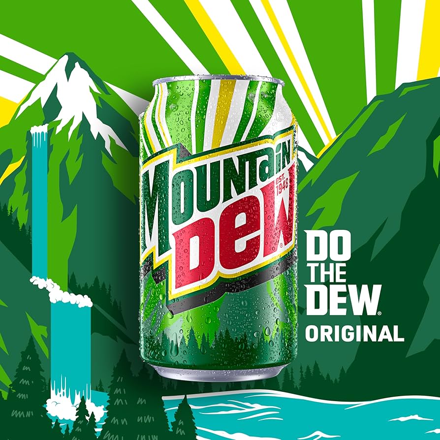Mountain Dew Original 355 mL