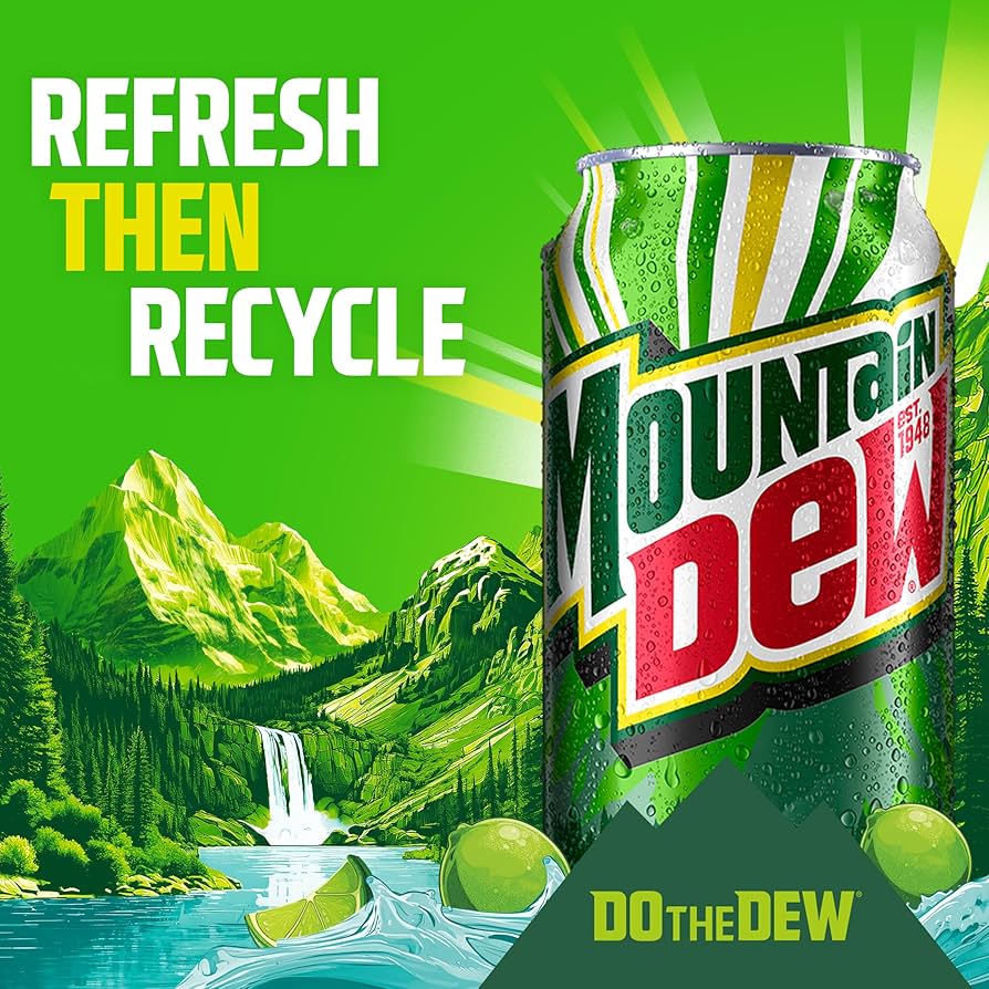 Mountain Dew Original 355 mL