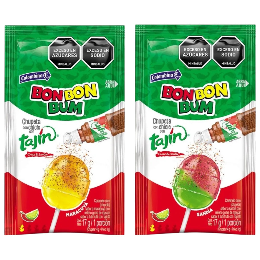 Bon Bon Bum x Tajín x1 (Sabor a Elección)
