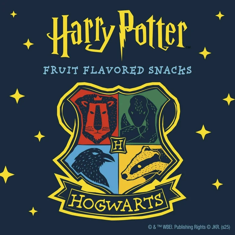 Gomitas Frutales Surtidas Harry Potter Hogwarts x22 Paquetes Individuales - 498g