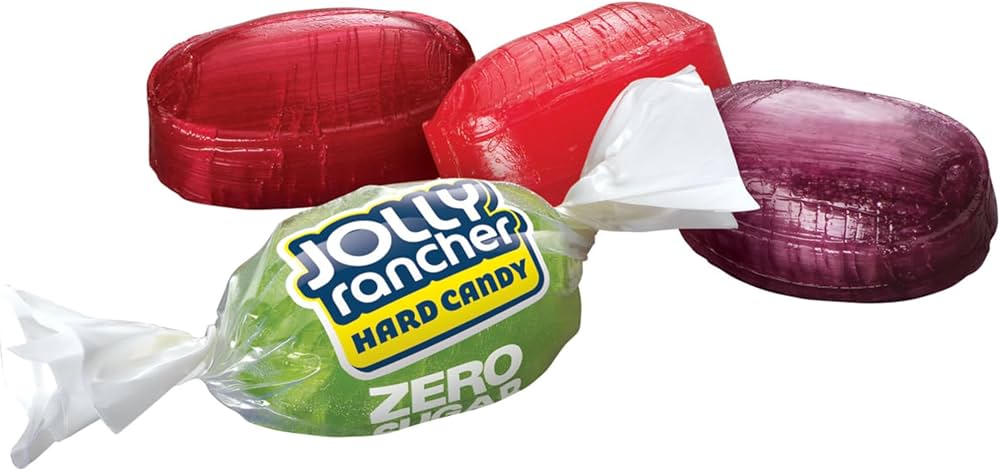 Jolly Rancher Hard Candy Sin Azucar Tamaño Grande 172g