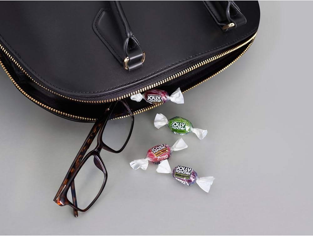Jolly Rancher Hard Candy Sin Azucar Tamaño Grande 172g