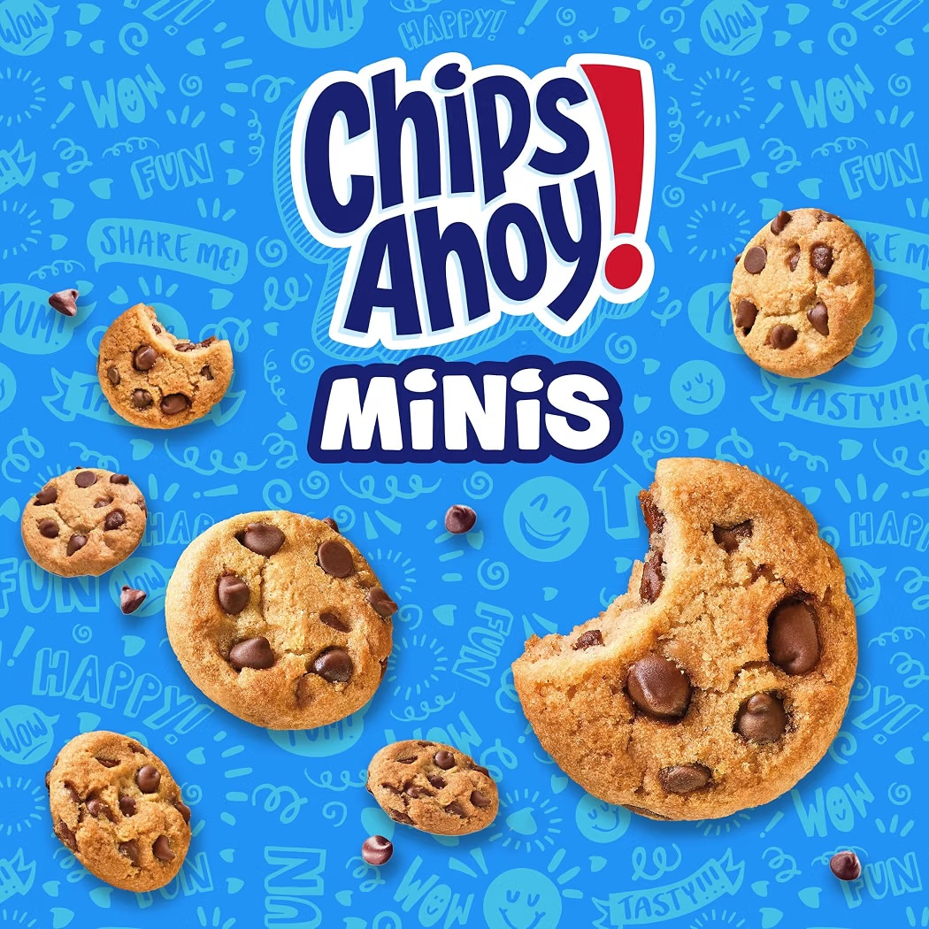 Galletas Chips Ahoy! Minis Original 226g