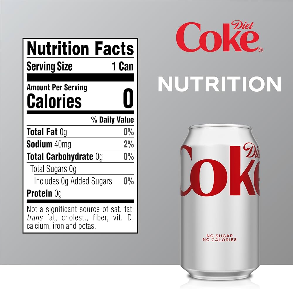 Coca Cola Coke Diet 355 mL