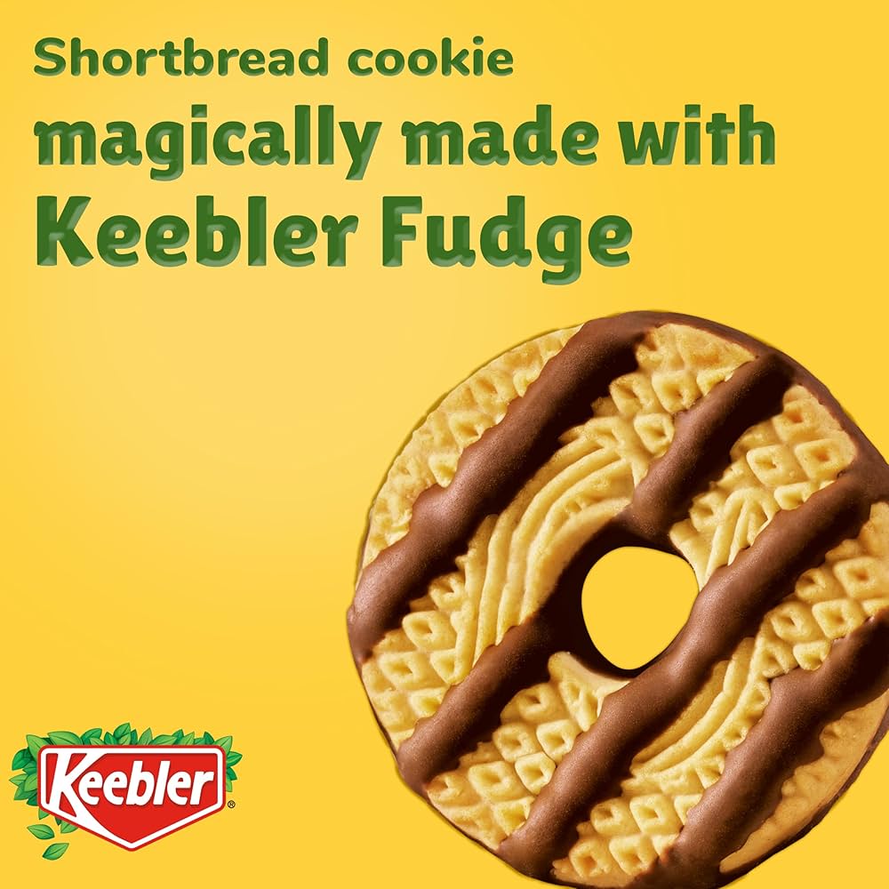 Galletas Keebler Fudge Stripes Tamaño Familiar 490g