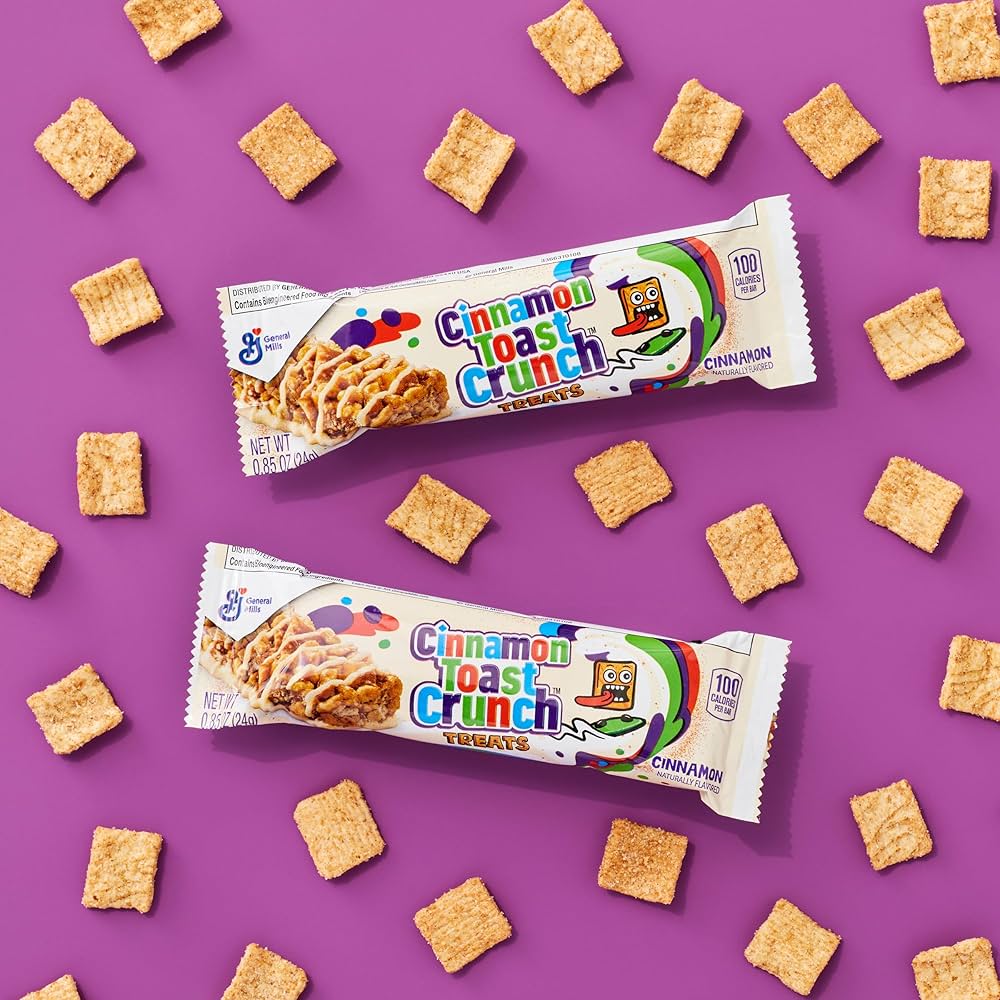 Cinnamon Toast Crunch Barra Cereal 24g