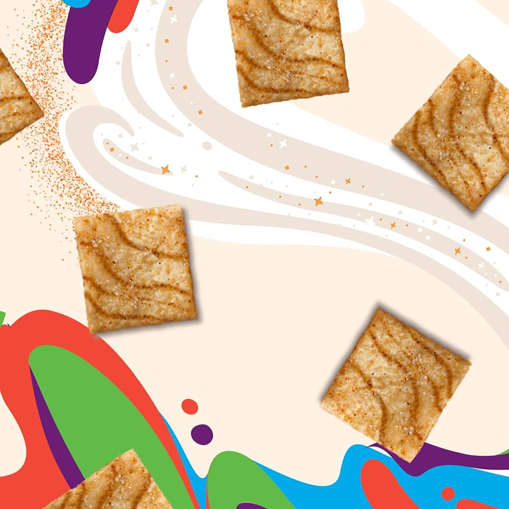 Cinnamon Toast Crunch Barra Cereal 24g