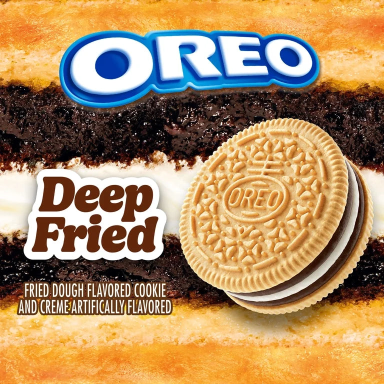 EDICIÓN LIMITADA: Oreo Deep Fried Tamaño Grande 324g