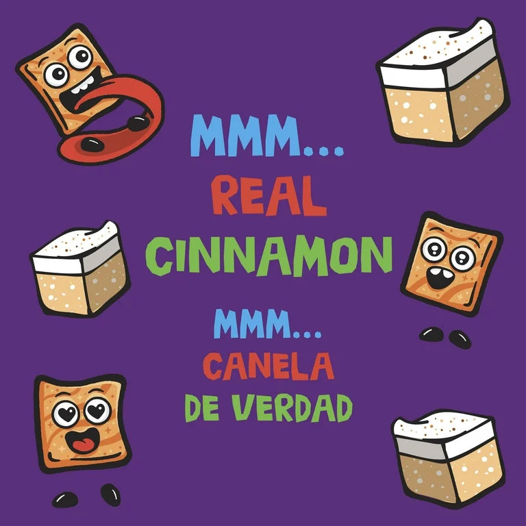 Cereal Cinnamon Toast Crunch Tres Leches Tamaño Familiar 530g