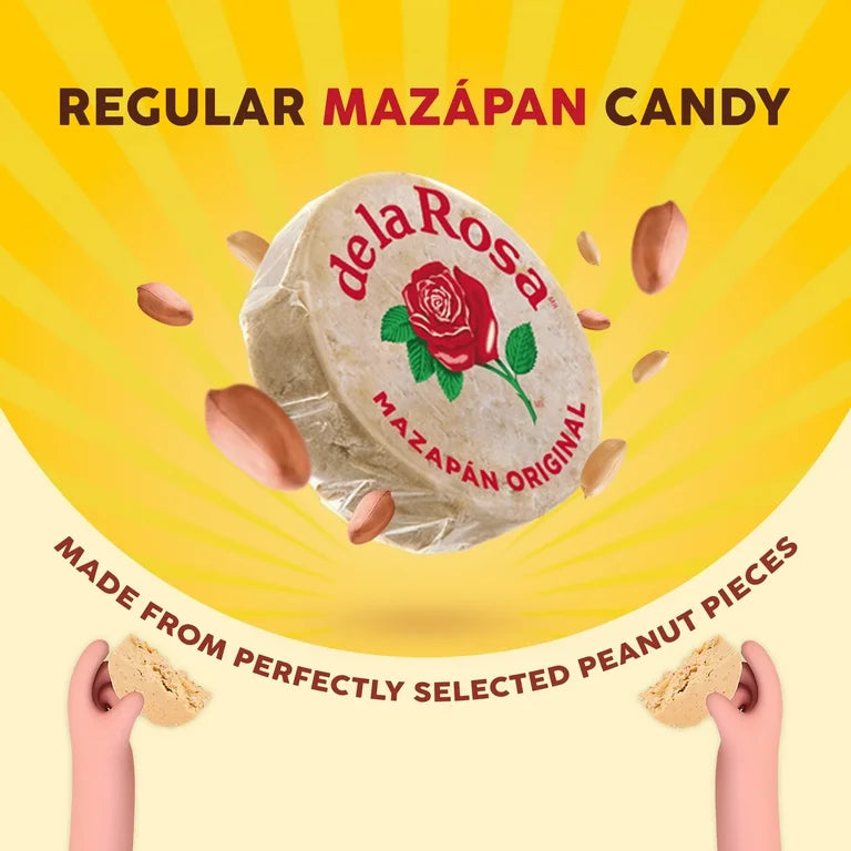 De La Rosa Mazapán Original - México 28g
