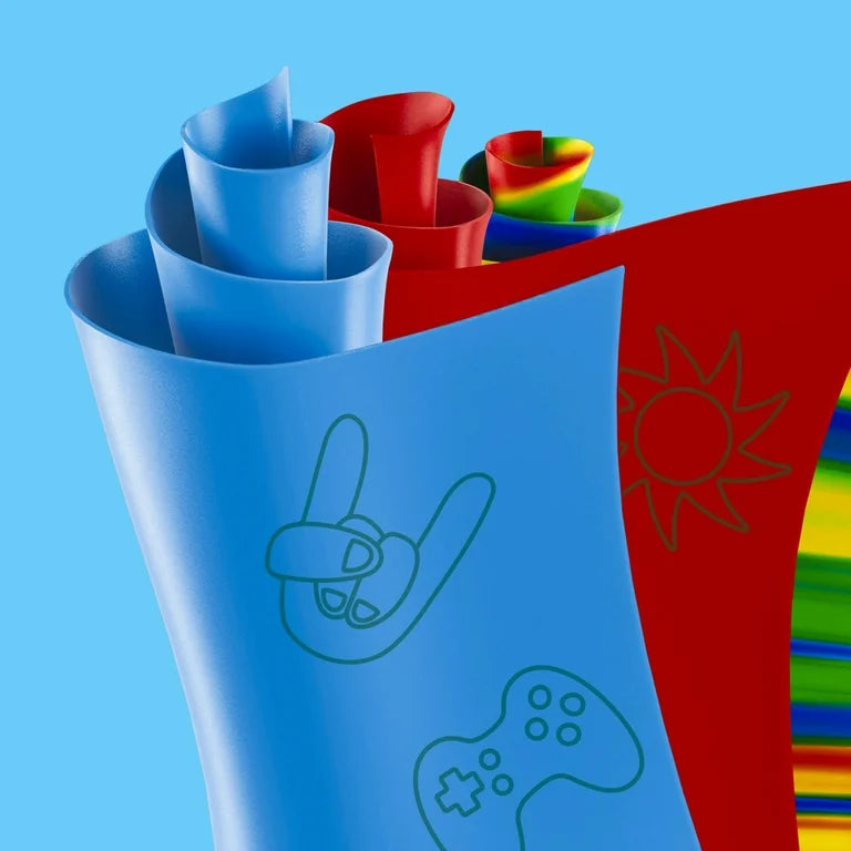 Snacks Sabor Frutal Fruit Roll-Ups Surtido x10 Unidades - 141g