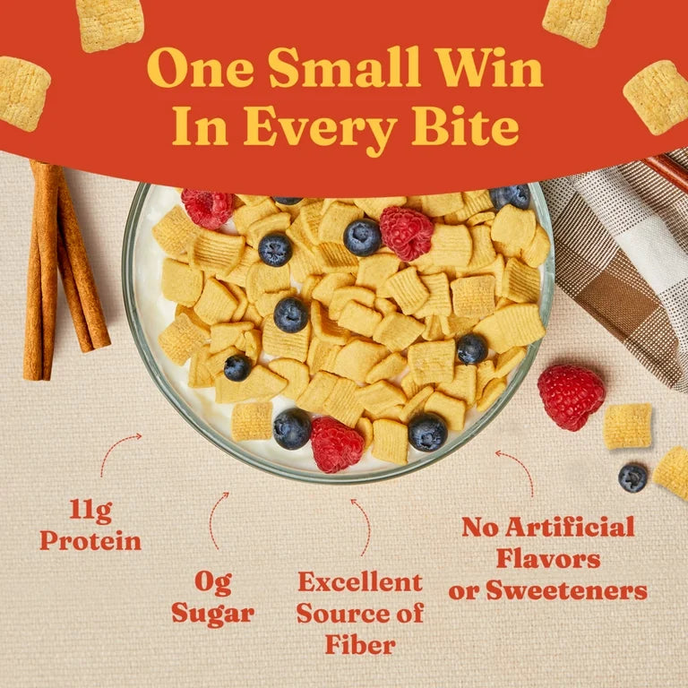 Cereal Proteico Sin Azúcar Catalina Crunch Cinnamon Toast 255g