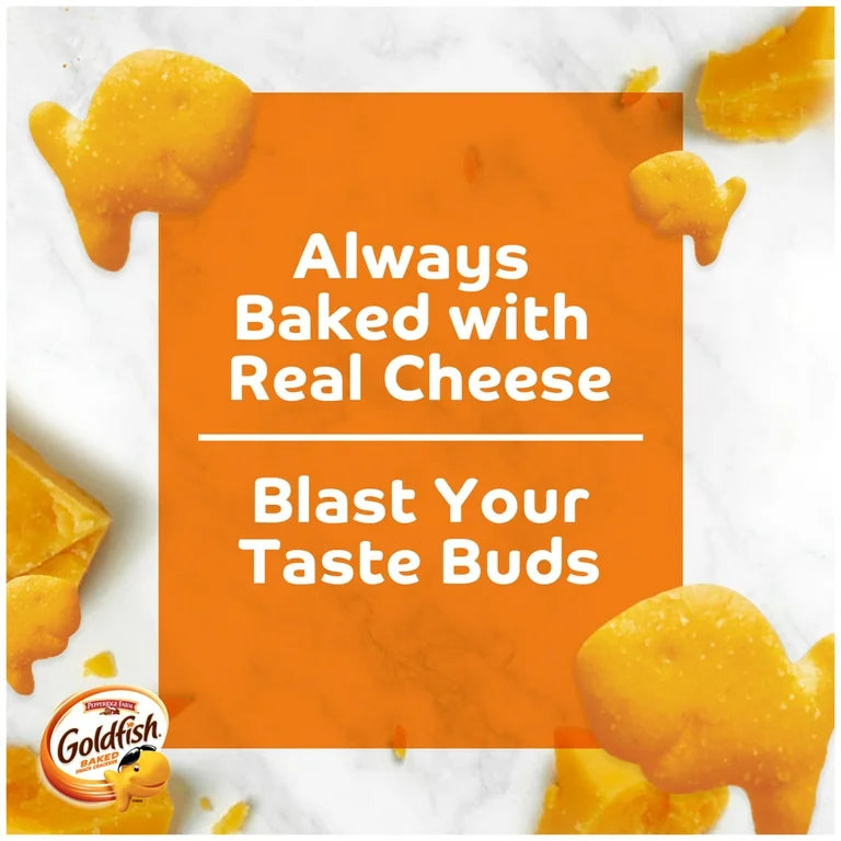 Goldfish Xtra Cheesy Pizza Tamaño Grande 187g