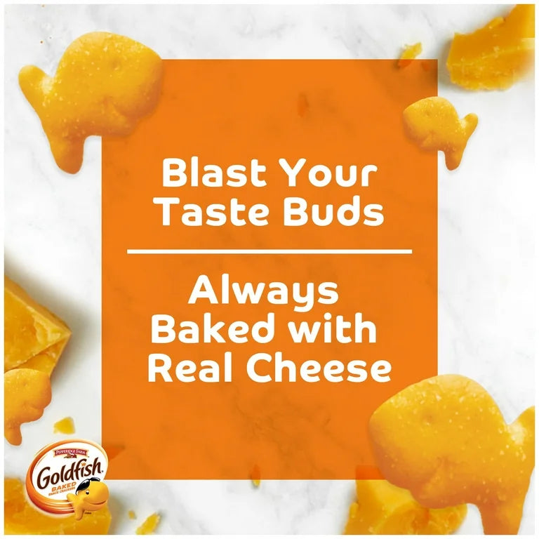 Goldfish Xtra Cheddar Tamaño Grande 187g
