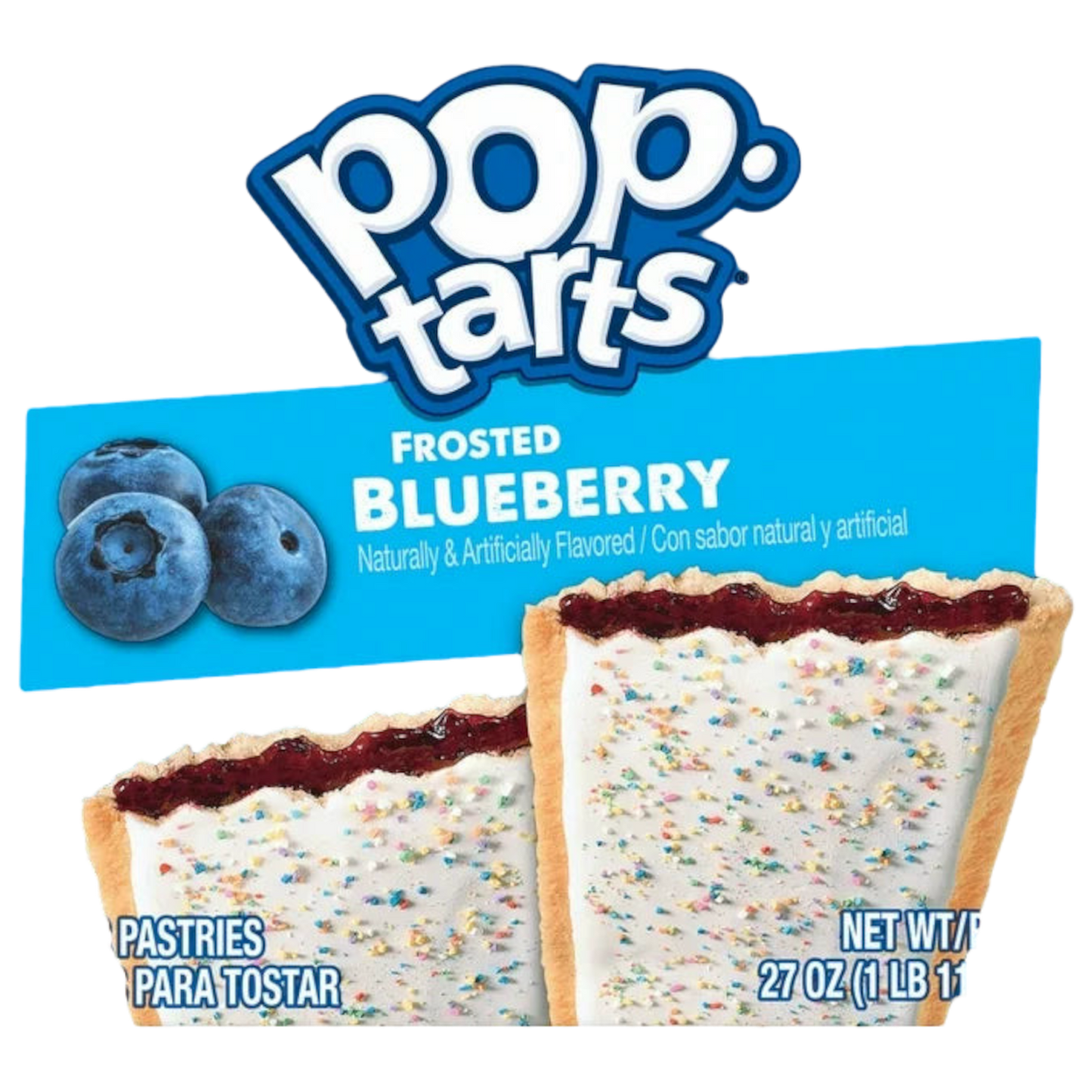 Pop Tarts Mora Azul x2 (Unidad a $5.500)