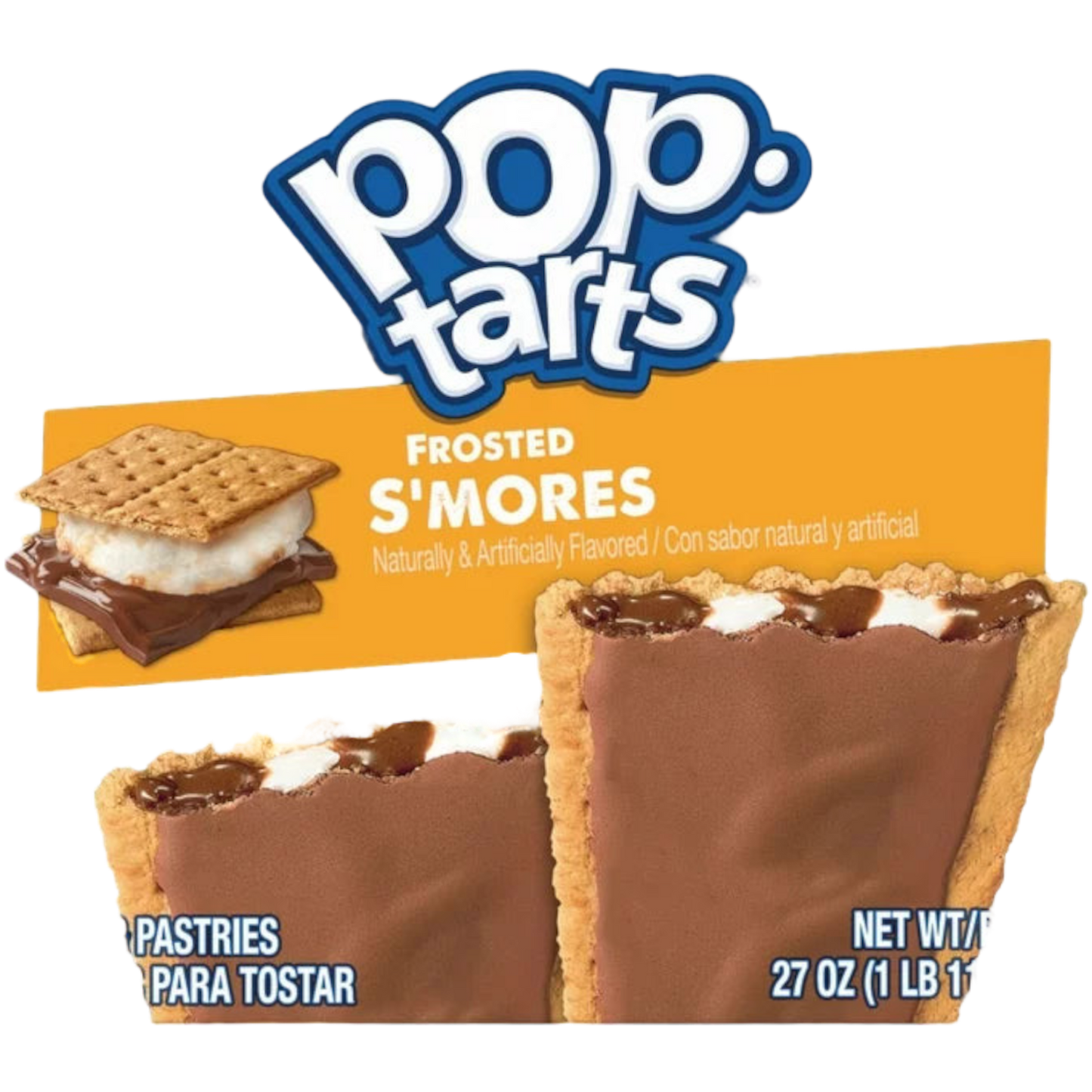 Pop Tarts Frosted S’Mores x2 (Unidad a $5.500)