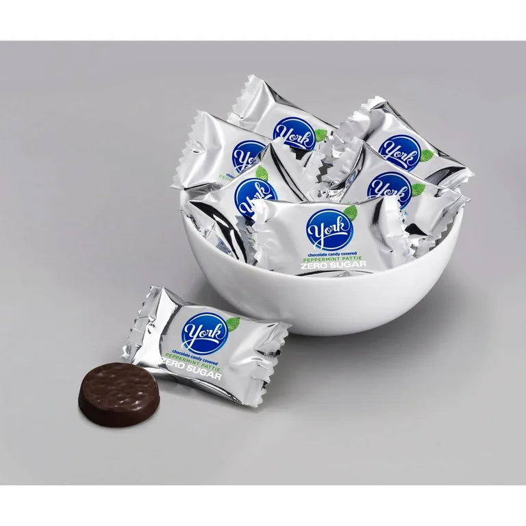 Chocolate York Menta Sin Azúcar 144g